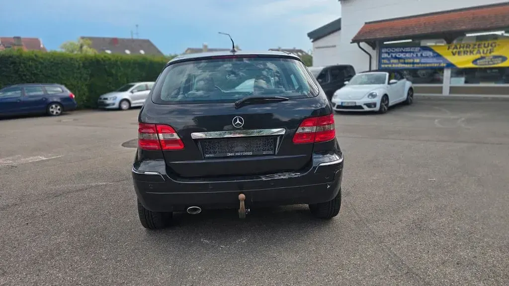 Gebraucht Mercedes B180 109 PS (80 kW) 2007 Schwarz Van / Kleinbus