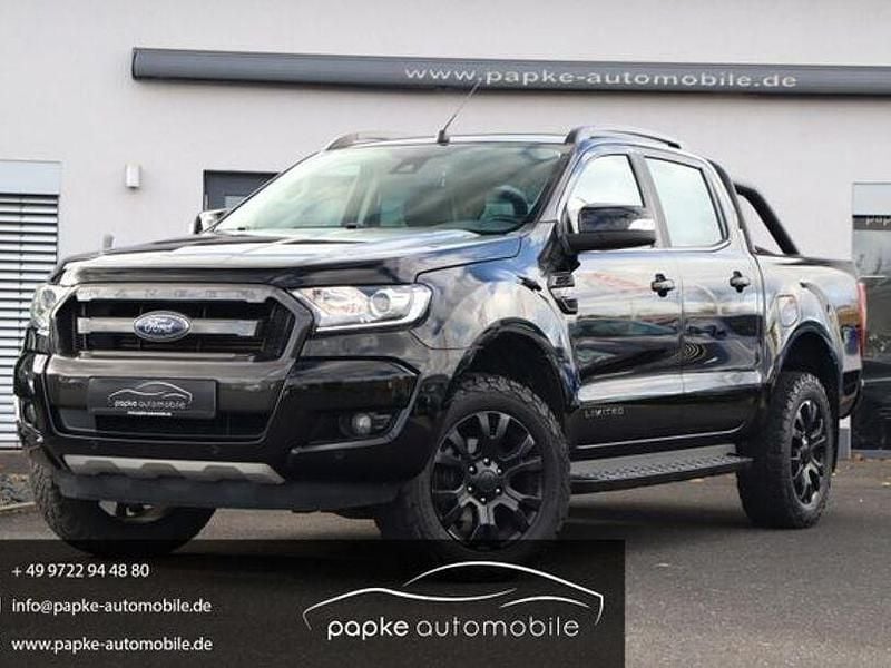 Schwarz Gebraucht 2018 Ford Ranger Limited Abholung | 22.895 € (Superpreis) - Bild 1/4