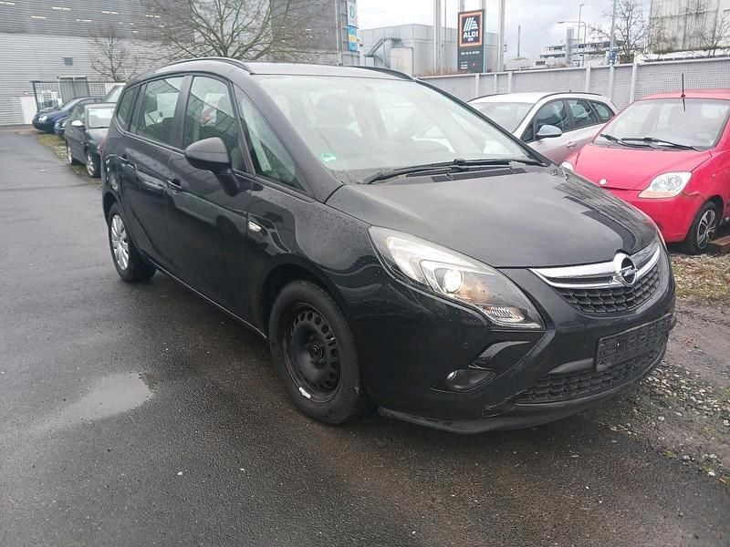 Gebraucht Opel Zafira 92 PS (67 kW) 2015 Schwarz Van / Kleinbus