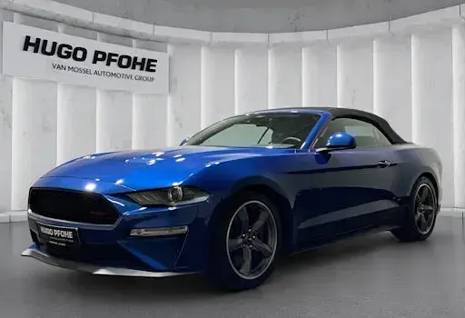 Gebraucht Ford Mustang GT Convertible 449 PS (330 kW) 2024 Atlas blau metallic Cabrio