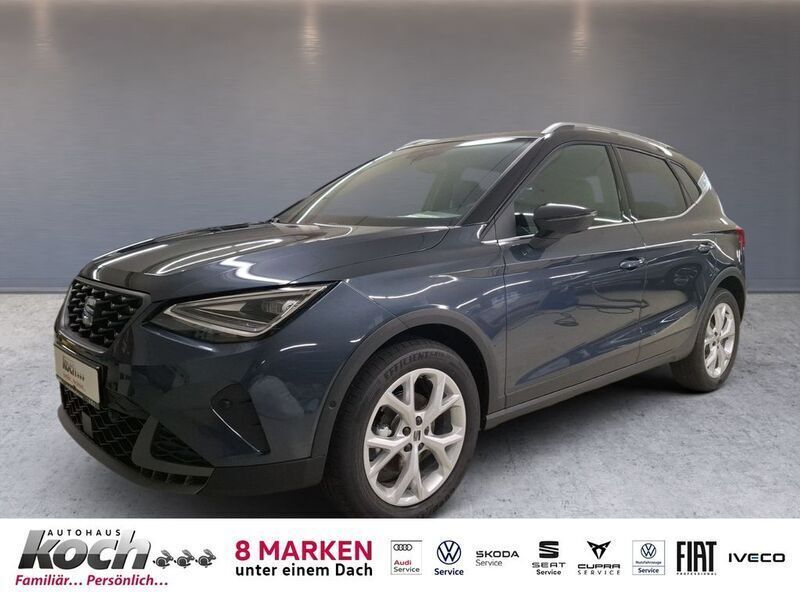 Grau Neu 2024 Seat Arona FR SUV | 28.990 € - Bild 1/4