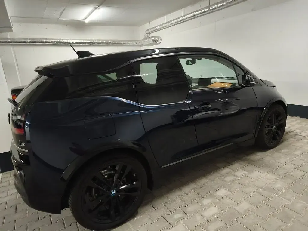 Gebraucht BMW i3 Performance 135 kW (184 PS) 2020 Blau Kleinwagen