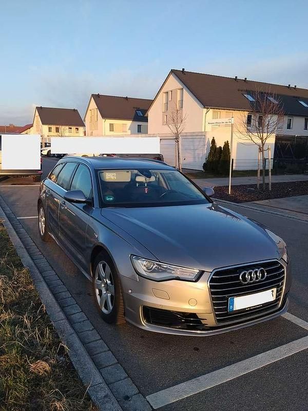 Usata Audi A6 190 CV (139 kW) 2015 Argento Station wagon