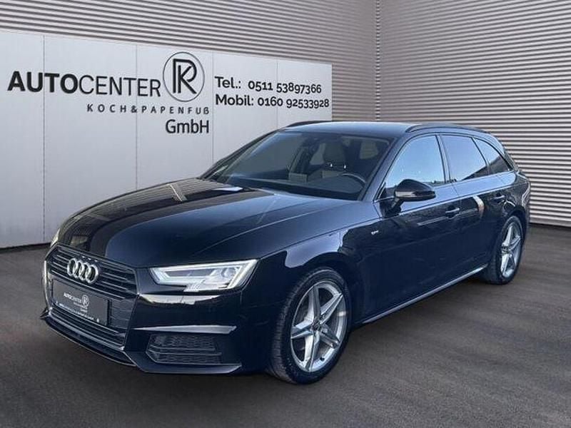 Gebraucht Audi A4 Sport 150 PS (110 kW) 2018 Schwarz Kombi
