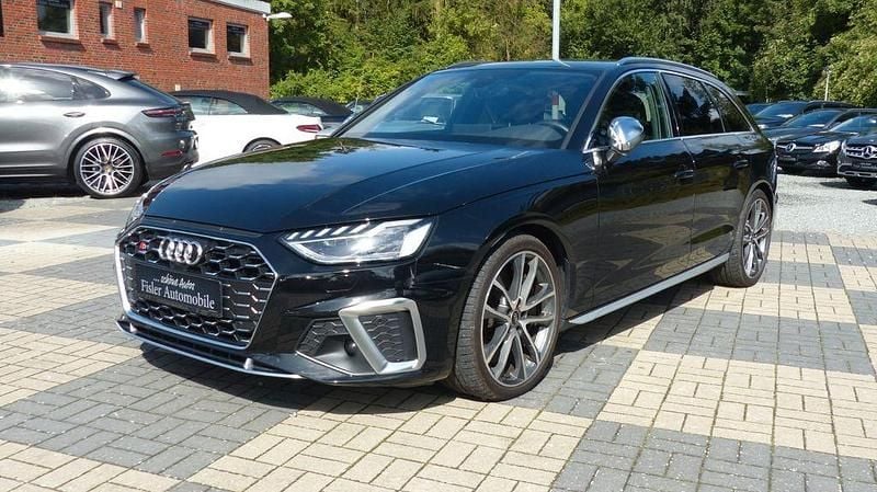 Schwarz Gebraucht 2023 Audi S4 Sport Kombi | 44.990 € (Superpreis) - Bild 1/4