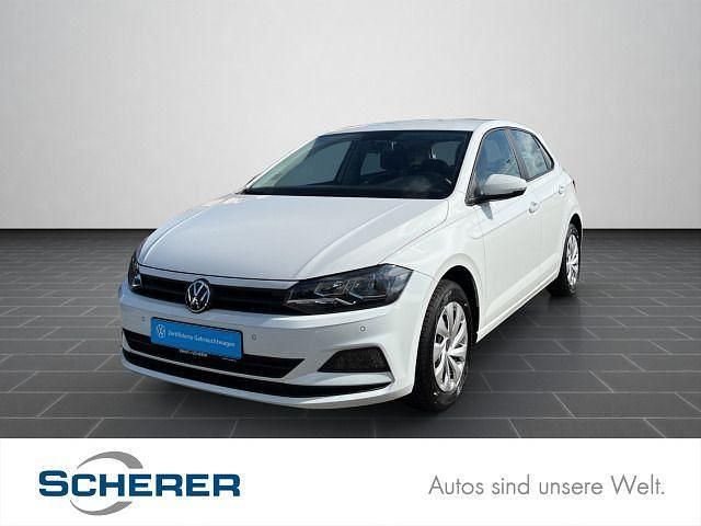 Weiß Gebraucht 2021 VW Polo Trendline Limousine | 14.960 € (Fairer Preis) - Bild 1/4