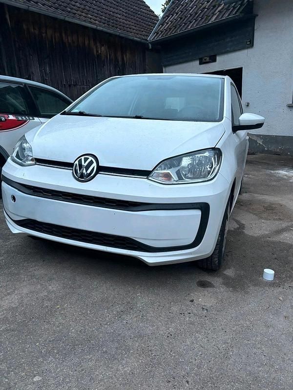Weiß Gebraucht 2017 VW up! Kleinwagen | 4.200 € (Superpreis) - Bild 1/4