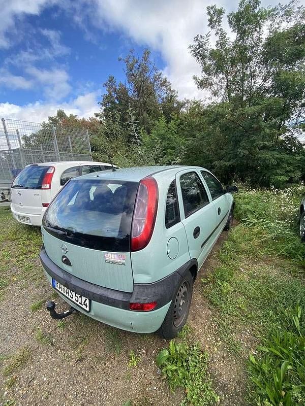 Gebraucht Opel Corsa 75 PS (55 kW) 2001 Limousine