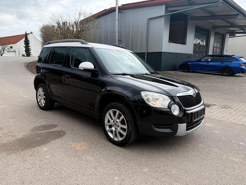 Gebraucht Skoda Yeti 122 PS (89 kW) 2012 Schwarz SUV