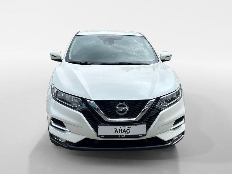 Gebraucht Nissan Qashqai Acenta 159 PS (116 kW) 2020 Weiß SUV