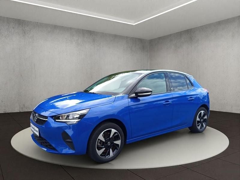 Blau Gebraucht 2022 Opel Corsa-e Edition Kleinwagen | 16.750 € (Fairer Preis) - Bild 1/4