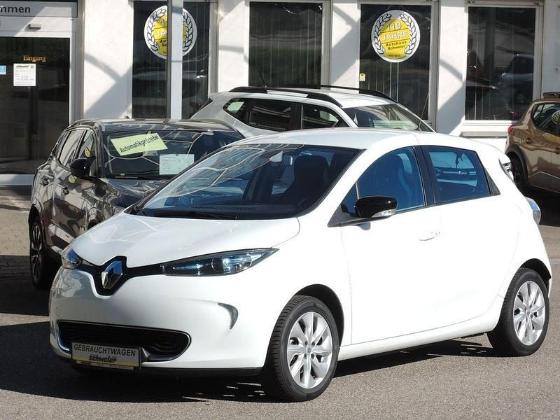 Gebraucht Renault Zoe Intens 64 kW (88 PS) 2015 Weiß Kleinwagen