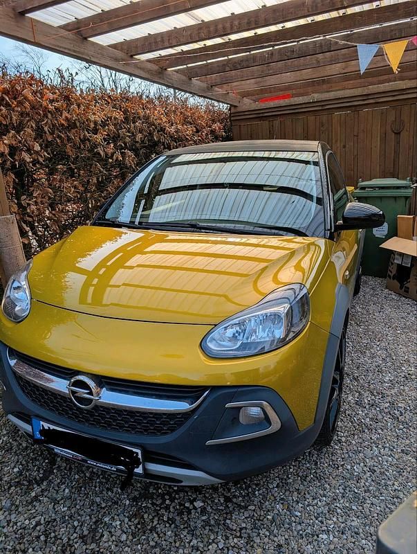Gebraucht Opel Adam S 115 PS (84 kW) 2015 Gelb Kleinwagen