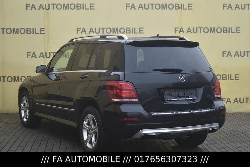 Gebraucht Mercedes GLK220 170 PS (125 kW) 2013 Schwarz SUV