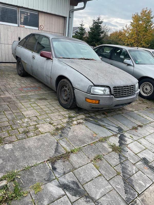 Grau Gebraucht 1990 Opel Senator Limousine | 1.800 € - Bild 1/4