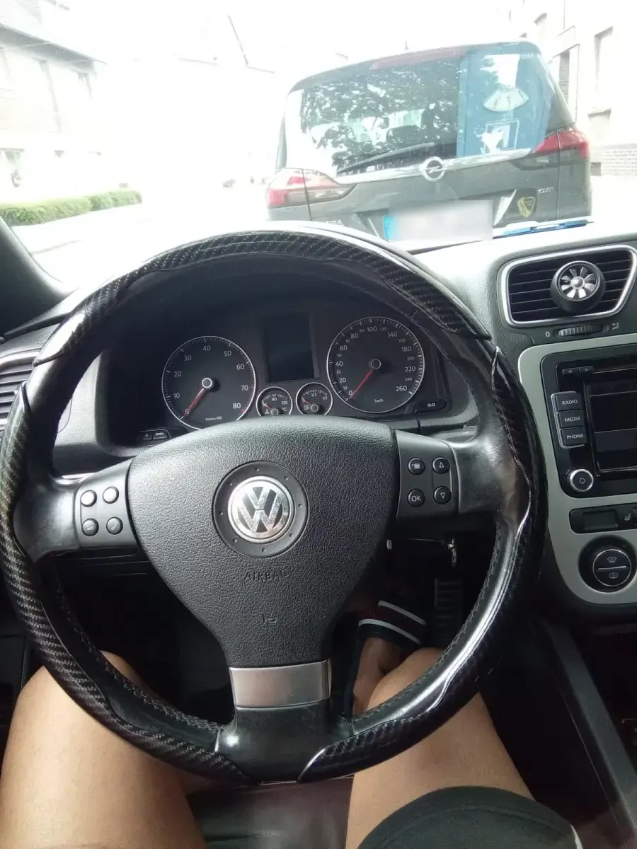 Gebraucht VW Eos 160 PS (117 kW) 2009 Braun Cabrio
