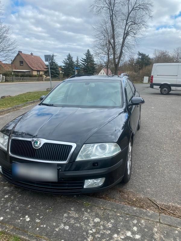 Gebraucht Skoda Octavia 2005 Schwarz Kombi