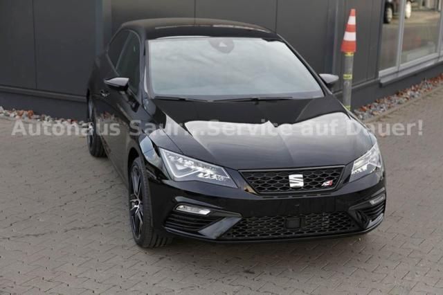 Gebraucht Seat Leon SC CUPRA 300 PS (220 kW) 2017 Schwarz metallic Kleinwagen