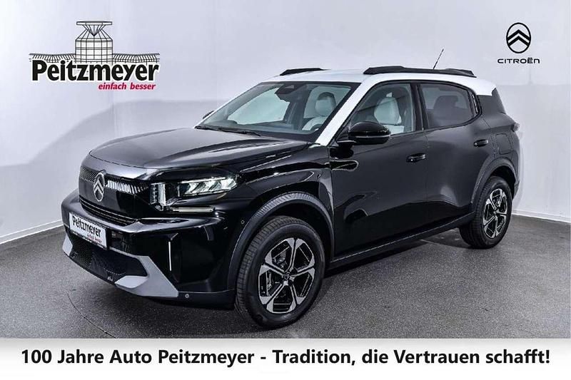 Schwarz Neu 2025 Citroën C3 Aircross SUV | 28.990 € (Teuer) - Bild 1/4