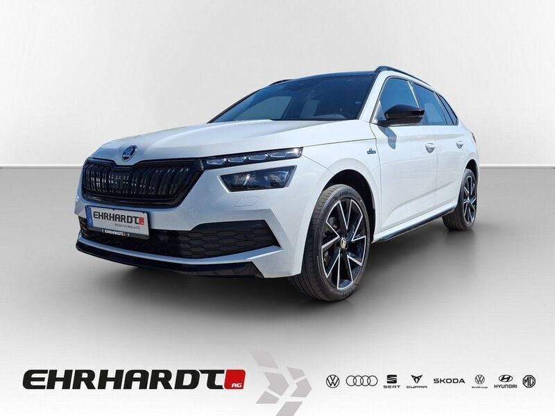 Weiß Gebraucht 2021 Skoda Kamiq Monte Carlo SUV | 24.280 € (Fairer Preis) - Bild 1/4