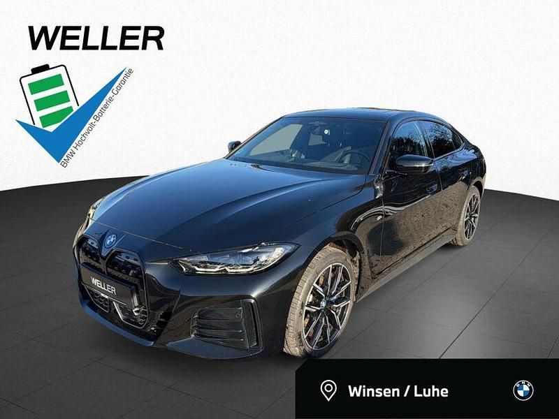 Saphirschwarz (schwarz) Gebraucht 2023 BMW i4 M Sport Limousine | 43.900 € (Fairer Preis) - Bild 1/3
