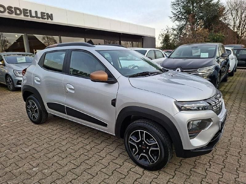 Gebraucht Dacia Spring Extreme 47 kW (65 PS) 2024 Silber Kleinwagen