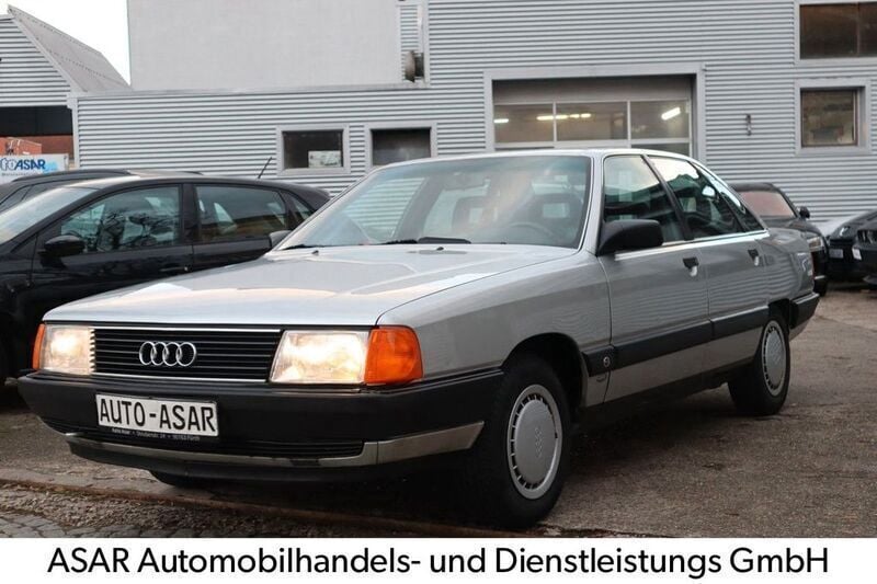 Silber Gebraucht 1989 Audi 100 Limousine | 3.480 € - Bild 1/4