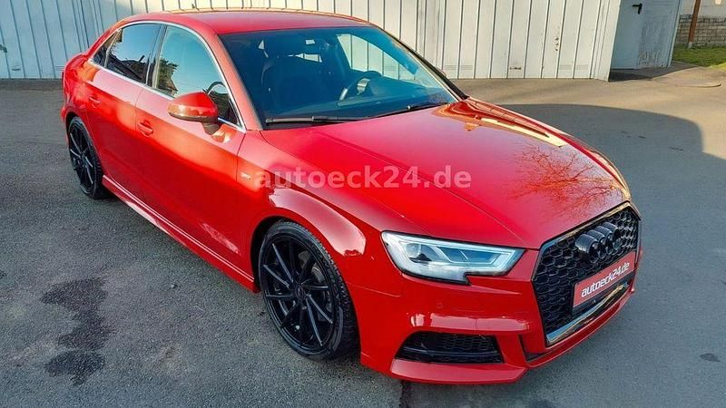 Gebraucht Audi A3 Design 150 PS (110 kW) 2019 Rot Limousine