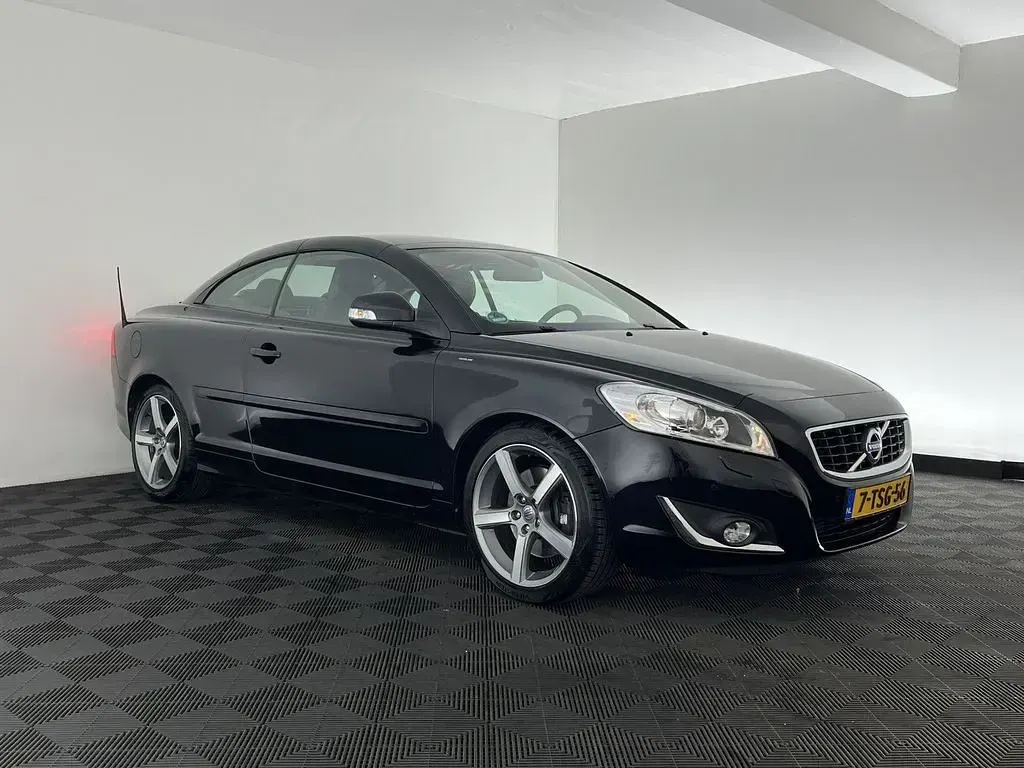 Occasion Volvo C70 Summum 150 ch (110 kW) 2012 Noir Cabriolet