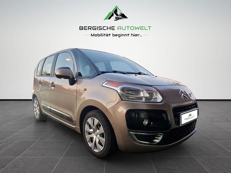 Beige Gebraucht 2012 Citroën C3 Picasso Tendance Van / Kleinbus | 4.900 € (Etwas zu teuer) - Bild 1/4