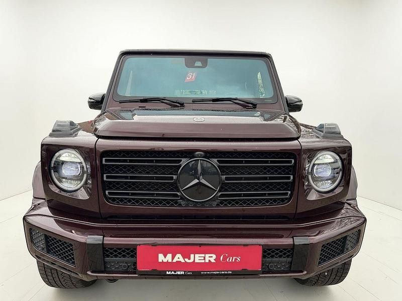 Gebraucht Mercedes G500 Exclusive 421 PS (309 kW) 2021 Rot SUV