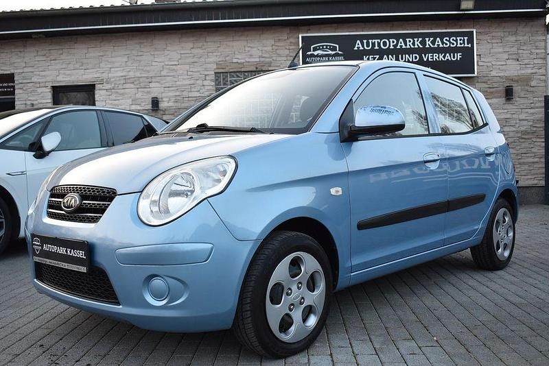 Gebraucht Kia Picanto Vision 65 PS (47 kW) 2011 Blau Kleinwagen