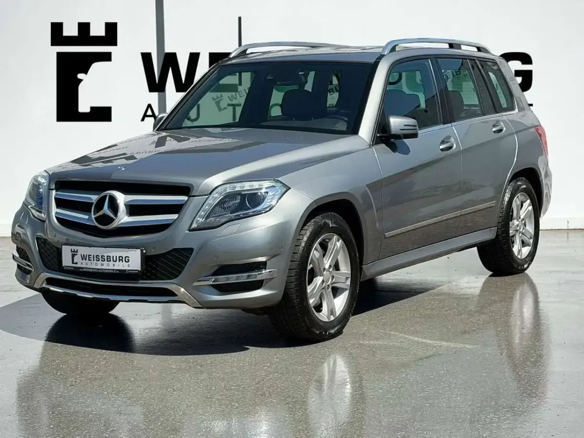 Gebraucht Mercedes GLK350 265 PS (194 kW) 2012 Palladiumsilber SUV