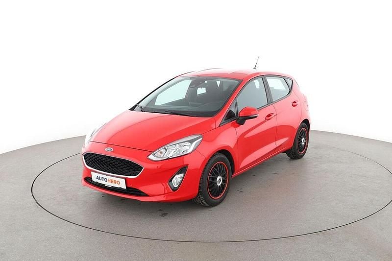 Rot Gebraucht 2017 Ford Fiesta Cool & Connect Kleinwagen | 11.710 € (Etwas zu teuer) - Bild 1/3