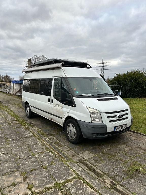 Second-hand Ford Transit 139 CP (102 kW) 2012 Alb Monovolum
