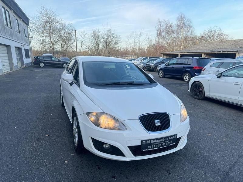 Usata Seat Leon Copa 105 CV (77 kW) 2012 Bianco Berlina