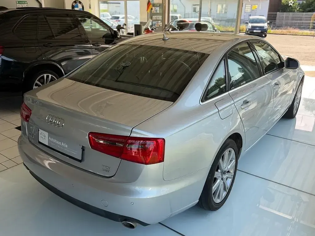 Gebraucht Audi A6 Sport 245 PS (180 kW) 2011 Silber Limousine