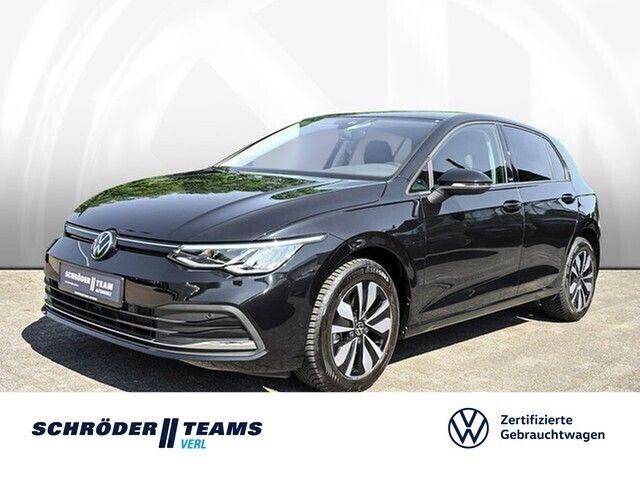 Gebraucht VW Golf VIII Move 110 PS (80 kW) 2023 Schwarz Limousine
