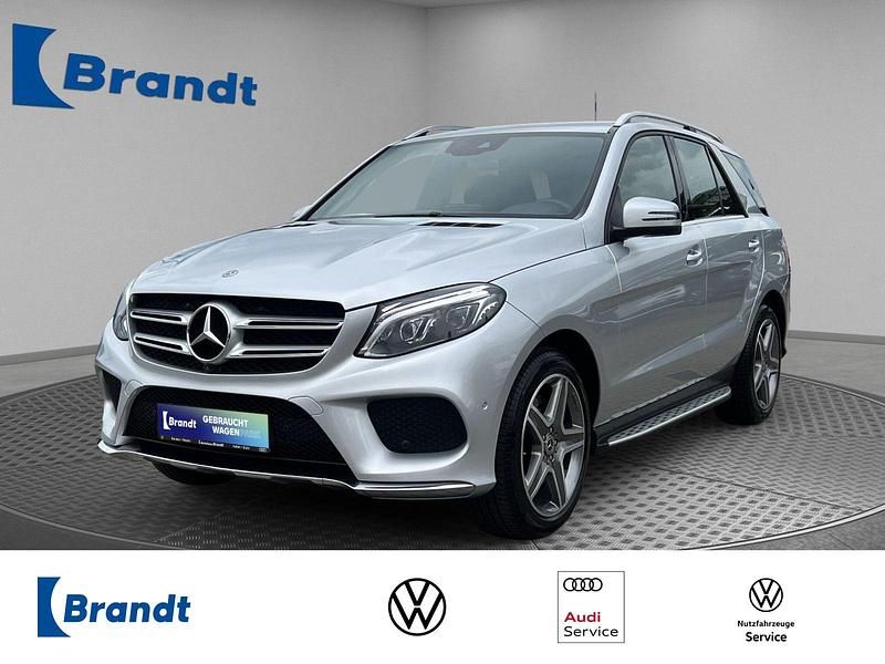 Iridiumsilbermetallic (metallic) Gebraucht 2018 Mercedes GLE400 AMG line SUV | 36.290 € (Fairer Preis) - Bild 1/3