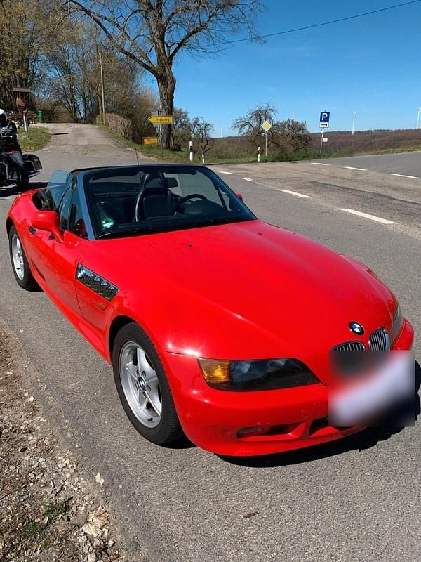 Gebraucht BMW Z3 140 PS (102 kW) 1997 Rot Cabrio