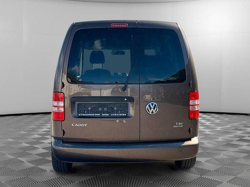 Gebraucht VW Caddy Trendline 105 PS (77 kW) 2014 Braun Van / Kleinbus