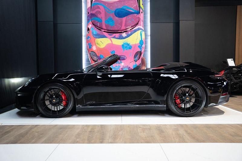 Gebraucht Porsche 911 Carrera 4 GTS 485 PS (356 kW) 2025 Schwarz Cabrio