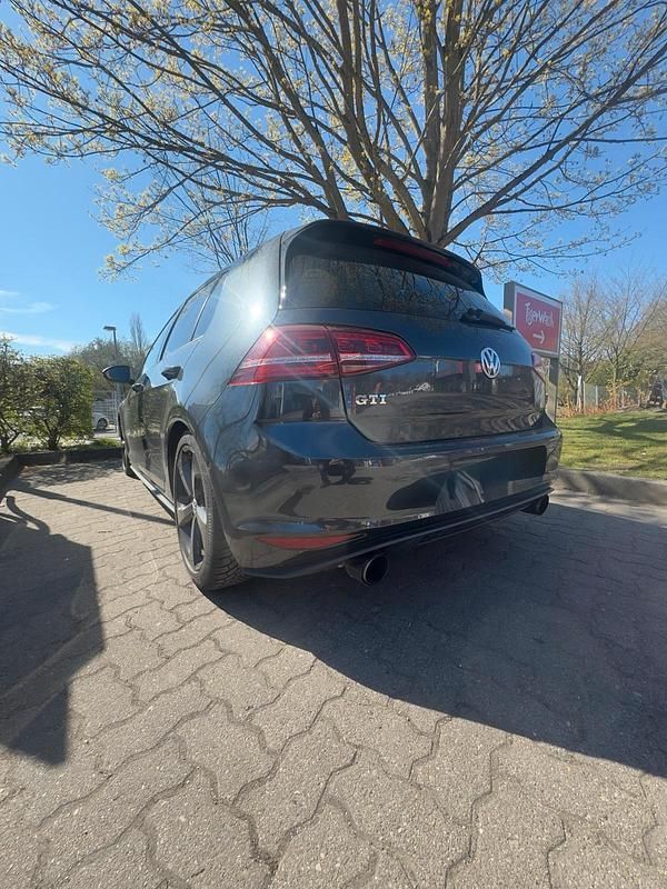 Gebraucht VW Golf VII GTI 360 PS (264 kW) 2016 Grau Limousine