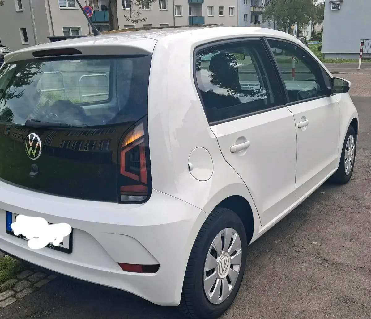 Usado VW up! 2024 Branco Citadino