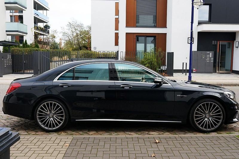Grau Gebraucht 2014 Mercedes S63 AMG AMG Limousine | 50.000 € (Etwas zu teuer) - Bild 1/4