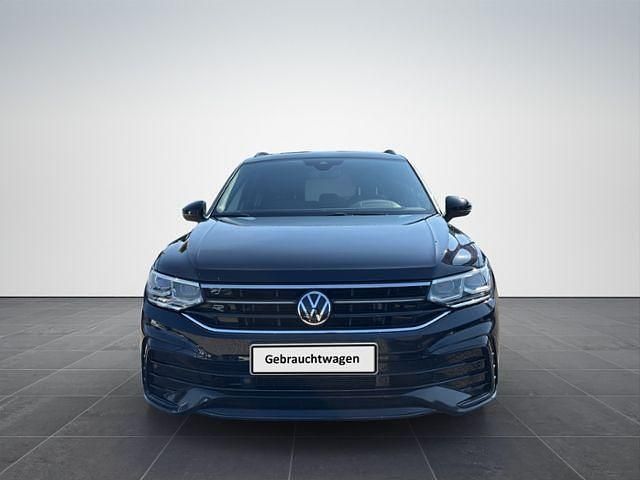 Gebraucht VW Tiguan Allspace R-line 190 PS (139 kW) 2023 Schwarz SUV