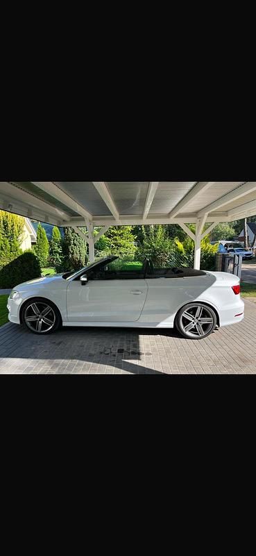 Gebraucht Audi S3 Cabriolet 300 PS (220 kW) 2015 Weiß Cabrio