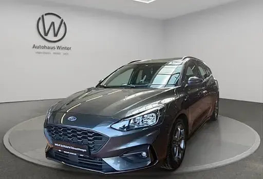 Gebraucht Ford Focus ST-Line 151 PS (111 kW) 2020 Grau Kombi