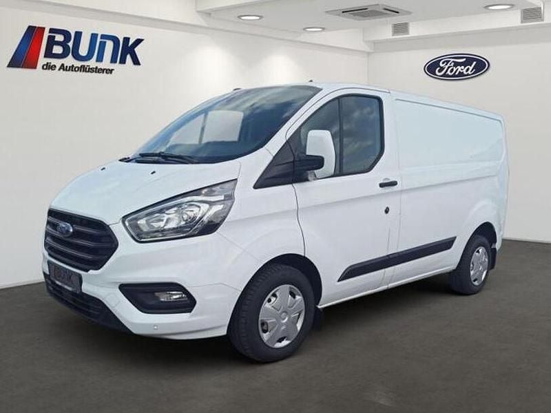 Frozen white Gebraucht 2023 Ford Transit Custom Trend Limousine | 29.980 € (Guter Preis) - Bild 1/4