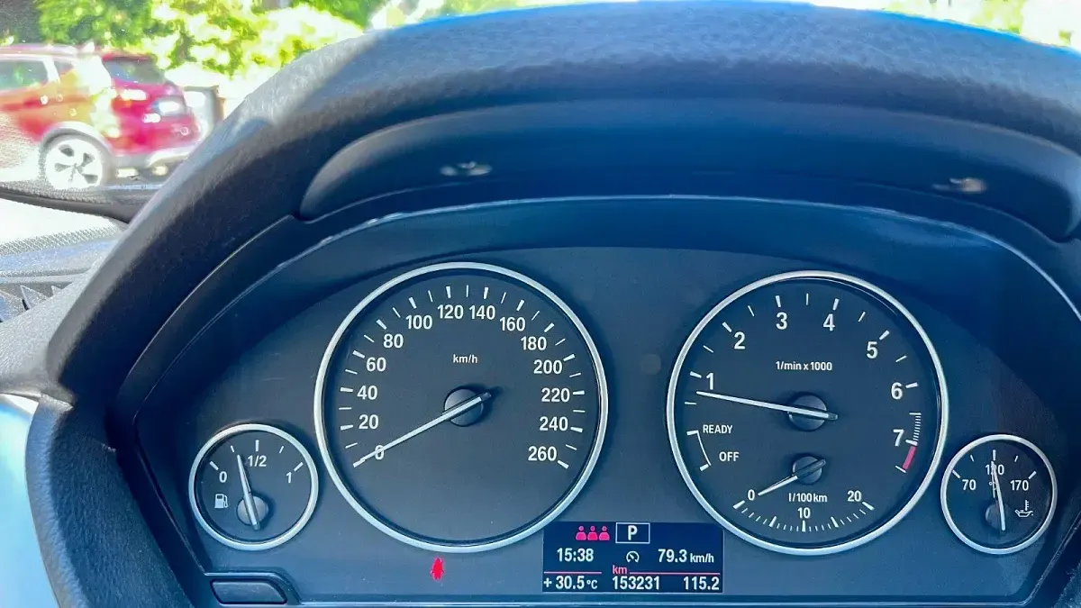 Gebraucht BMW 335 Sport Line 306 PS (225 kW) 2012 Schwarz Limousine
